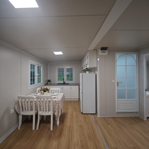 Casa Contenedor Expandible Contemporánea de 2 Pisos, Portátil, de Acero, Móvil, Lista para Usar, Apartamento, Oficina, Edificio, Hotel - Product Image 3