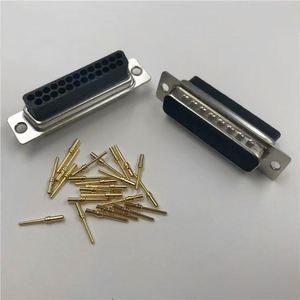 Conector D-SUB Macho de 9 Pines DB9 con Conector Tipo V/T 4-40 #   Conector Nut DB DP9P para PCB D-Sub - Product Image 5