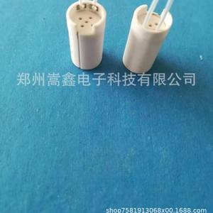 Élément chauffant en alumine Zhengzhou Gaoxin MCH96 11.2x10x20 avec fils de connexion, céramique électrothermique - Product Image 2