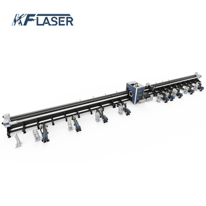 Macchina da Taglio per <span class=keywords><strong>Tubi</strong></span> CNC Quattro Mandrini Taglio Laser a Fibra per <span class=keywords><strong>Tubi</strong></span> ad Alta Potenza per <span class=keywords><strong>Tubi</strong></span> in Acciaio Inox e Metallo - Product Image 4