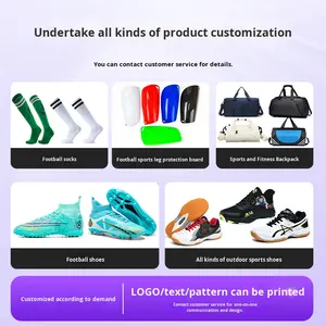 أحذية كرة قدم للرجال والأطفال، أحذية TF للبالغين والطلاب، أحذية تدريب احترافية اصطناعية بالجملة - Product Image 2