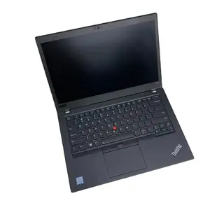 Vente en gros Ordinateur portable d'occasion remis à neuf T480S i7-8 génération 14 pouces pour Lenovo Thinkpad