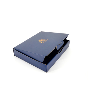Boîtes cadeaux pliantes de <span class=keywords><strong>luxe</strong></span> personnalisées en gros, emballages rigides en carton avec marquage à chaud pour la présentation de cosmétiques et de bijoux en détail - Product Image 3