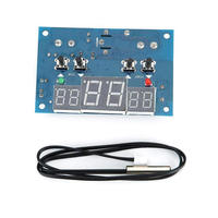 Controlador de Temperatura Programable OKY3065-13 con Pantalla LED de Alta Precisión Xh W3002 para Sous Vide, Fermentación y Terrarios de Reptiles