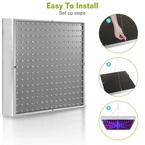 Luz LED para Plantas de Interior, Espectro Completo, Panel de Cultivo LED, Luz para Plantar Flores y Plántulas, Cultivo Hidropónico - Product Image 3