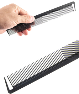 Elegante peine recto de fibra de carbono-Elegante herramienta de peinado - Product Image 2