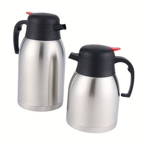 Termo de Acero Inoxidable con Asa, Termo de Doble Capa, Hervidor de Gran Capacidad, Hervidor de Agua para Té y Café - Product Image 3