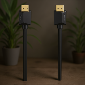   สายเคเบิล 8K ยาว 2 เมตร ชนิดต่อชายกับชาย สีดำ เชื่อมต่อเสียงและวิดีโอความเร็วสูง - Product Image 3