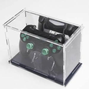Transparent Customized Clear Acrylic Xbox Switch <b>Controller</b> Display <b>Stand</b> for Several Gamepad YGL Brand Model YGL-1140 - Product Image 1
