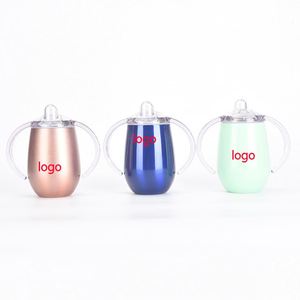 Biberon sans BPA 280ml 10oz 12oz 260ml 300ml, anti-fuite, avec paille Tritan, pour bébé, anti-colique - Product Image 1