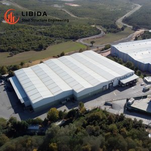 Bâtiment industriel en acier pour stockage en vrac, construction internationale, structure en acier - Product Image 1