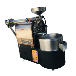 Tostador de Café Industrial de 5 kg, 6 kg, 10 kg, 12 kg, Máquina Tostadora de Café Eléctrica de Tambor para Uso Doméstico - Product Image 2