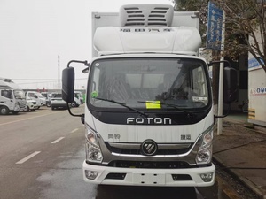 รถบรรทุกห้องเย็นโฟตอน 5 ตัน ใหม่ พร้อมเกียร์อัตโนมัติ สำหรับขนส่งเนื้อสัตว์และปลา - Product Image 5