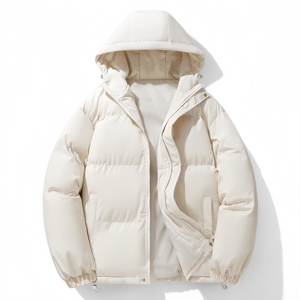 Giacca Invernale di Alta Qualità, Antivento, con Cappuccio Imbottito, Cappotto Elegante, Piumino Casual Caldo da Uomo - Product Image 5