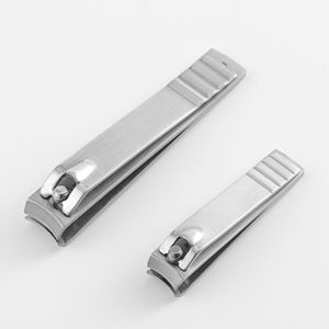 Toptan ucuz düz kenar tırnak makası makası taşınabilir anahtarlık tırnak makası tırnak sanat makası kalın ipuçları için - Product Image 5