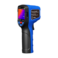 Caméra thermique portative 9Hz, imageur infrarouge longue portée, détecteur de fuite d'eau pour l'inspection des tuyaux industriels et des sols