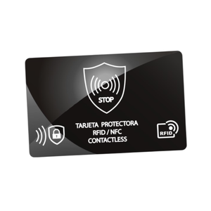 Passive RFID-Signale mit 13,56 MHz Shield Card Anti-Hacking-NFC-Sperr karten - Product Image 3