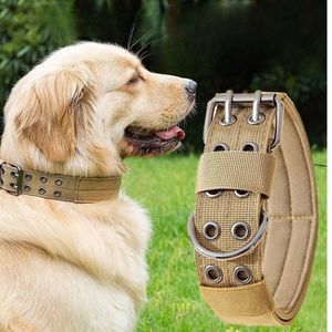 Collar para Perro Petbuddy, Duradero, Ajustable y Transpirable, de Nailon/Poliéster, con Asa de Control, para Pastor Alemán y Razas Grandes - Product Image 2