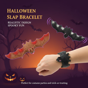 Bracelet Slap Fidget <span class=keywords><strong>Toy</strong></span> Direct Usine, Amusant Jouet Sensoriel Deux-en-Un à Enrouler et Moelleux, Jouet Nouveauté pour Enfants - Product Image 4