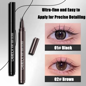 <span class=keywords><strong>Delineador</strong></span> de Ojos Líquido Negro Ultrafino, Suave, de Alta Calidad y Económico, Resistente al Agua, de Secado Rápido y Larga Duración, Venta al por Mayor - Product Image 2