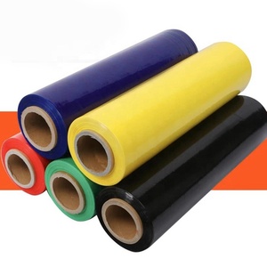 Stretch Wrap <b>Rolls</b> Manufacturers Ldpe Pallet <b>Plastic</b> Stretch Film and Shrink Wrap - Product Image 6
