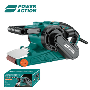 <span class=keywords><strong>Lijadora</strong></span> <span class=keywords><strong>de</strong></span> <span class=keywords><strong>Banda</strong></span> Eléctrica Portátil Automática <span class=keywords><strong>de</strong></span> 76X533MM y 1200W <span class=keywords><strong>para</strong></span> Trabajos en Madera y <span class=keywords><strong>Metal</strong></span> - Product Image 1
