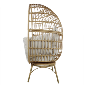 Sedia <span class=keywords><strong>a</strong></span> Uovo in Rattan Stile Moderno, Vendita Calda, <span class=keywords><strong>Altalena</strong></span> <span class=keywords><strong>a</strong></span> Uovo per Interni ed Esterni con Supporto per Parchi, Hotel e Arredamento da Giardino - Product Image 5