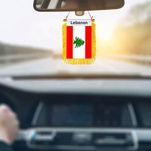 Envío Rápido, Tamaño Personalizado, Doble Cara, Bandera de Coche Pequeña para Colgar en la Ventana con Diseño de Patrimonio de Todos los Países - Product Image 5