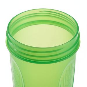 Bouteille shaker personnalisée avec logo d'usine 400ml/500ml/600ml pour protéines de lactosérum, idéale pour la salle de sport, la boisson directe, les voyages et l'eau bouillante - Product Image 5