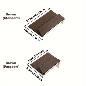 Nước Rửa Giấy Kraft A6 Du Lịch Máy Tính Xách Tay Dễ Thương In Tạp Chí Kế Hoạch Phụ Kiện Da Bìa Cho Văn Phòng Bằng Văn Bản Bìa Cứng - Product Image 3