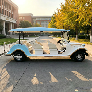 Autobús Turístico Eléctrico de Estilo Clásico, Eficiente en Consumo de Energía, con Adhesivos Personalizados Disponibles para Recorridos en Bodegas y Quintas - Product Image 1