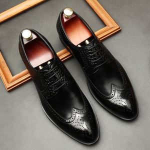 2026 New Men's Best-selling Wash Retro-style Loafers Men Slip-on Leather Casual Shoes Men Abrasion Resistance <b>Driving</b> Shoes - Product Image 1