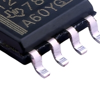 Capteur de température basse consommation TMP116AIDRVR avec précision de +/- 0,2°C, sans calibrage, pour applications portables et chaîne du froid