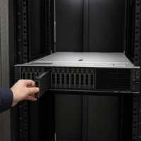 Server Rak R750XS 2U 1x Silver 4314 16 Core 16GB RAM 2TB 800W Enterprise