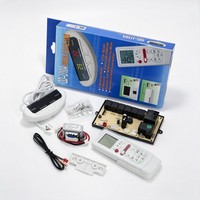 Kit de Placa de Control Universal para Aire Acondicionado QD-U10A, Repuesto de Placa Principal con Pantalla Digital y Control Remoto