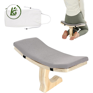 Foldable Meditation Bench Handmade Small Wood Prayer Stool - UK - View #8