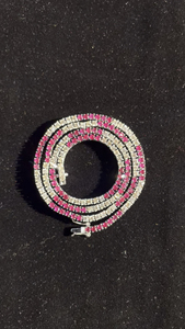 Collar de Cadena Cubana con Diamantes de Lujo para Hombre, Ideal para Oficina y Fiestas, Joyería Hip Hop de Exportador Mayorista Indio - Product Image 3