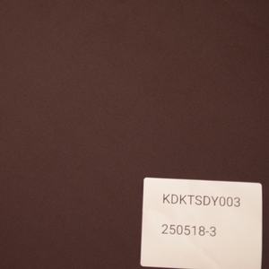 त्वरित शुष्क 80% पॉलिएस्टर 20% स्पैन्डेक्स चरम इलास्टिक सिल्की सतह ड्रिपिंग सॉफ्ट टच ठोस रंगे सुपर खिंचाव सादे योग - Product Image 2