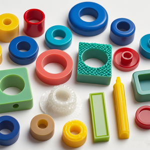 OEM CNC Métal Plastique Aluminium POM Abs Tournage Usinage Traitement Services Usinage CNC Pièce Fabricant de pièces en plastique - Product Image 2