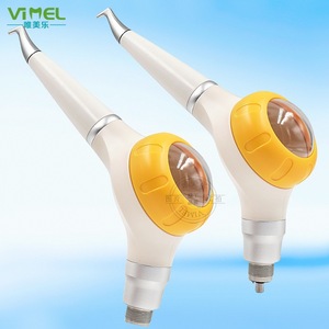 Pistola de Pulido Dental Neumática Vimel de 24 Orificios, Equipo de Blanqueamiento y Limpieza Supragingival de Dientes - Product Image 1