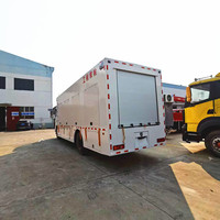 Dongfeng Tianjin Véhicule de sauvetage d'ingénierie Véhicule d'alimentation de camion d'urgence multifonctionnel en forme de boîte