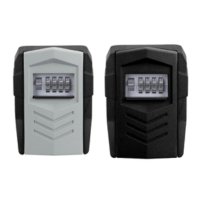 837 Fast Delivery <strong>Key</strong> Safe 120x94x56mm Aluminum Alloy 4 Digit Combination <strong>Box</strong> Big Capacity Wall Mount <strong>Key</strong> <strong>Holder</strong> - Product Image 2