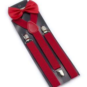 Nuevos accesorios de correa de rendimiento universales para adultos, tirantes de pajarita de tamaño personalizado para hombres, Clip, pajarita, traje, pantalones, correa para pantalones - Product Image 3