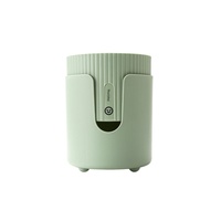 Pot de fleurs en PP vert épaissi, respirant, robuste et durable pour la maison, le balcon, l'intérieur, pour les plantes succulentes de grande taille, les Pothos, absorbant l'eau