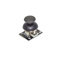 Module de capteur de joystick PS2 à double axe OKY3432 pour les projets de voiture robotique Arduino et de contrôleurs de jeu