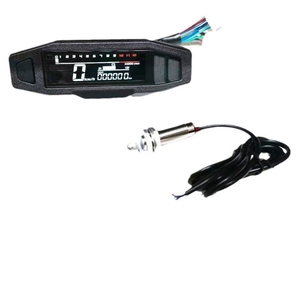 Tablero Digital LCD Universal para Motocicleta, Velocímetro, Tacómetro, Indicador de Combustible con Soporte de Montaje, Venta al por Mayor - Product Image 6