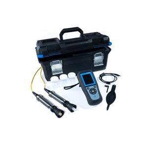 Analyseur portable de la qualité de l'eau Hach HQ4100, mesure du pH, de la conductivité, de l'oxygène dissous et des ions - Product Image 3