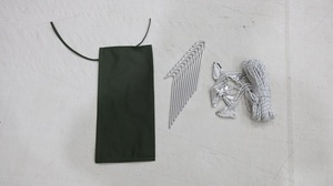 Tente en toile, pare-vent, Camping en plein air, écran froid, pare-vent chaud, abri de pique-nique - Product Image 5