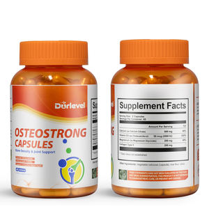 Organic OsteoStrong 120 Ct Botella Cápsulas de Calcio PARA EL Bienestar Diario de Adultos y Energía Natural - Product Image 3