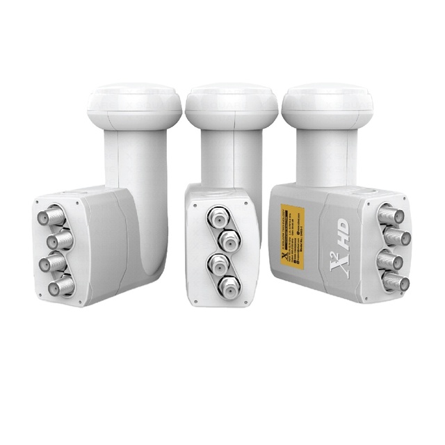Best Quality Universal Digital Signal Receiver Ku Band Quad Lnb